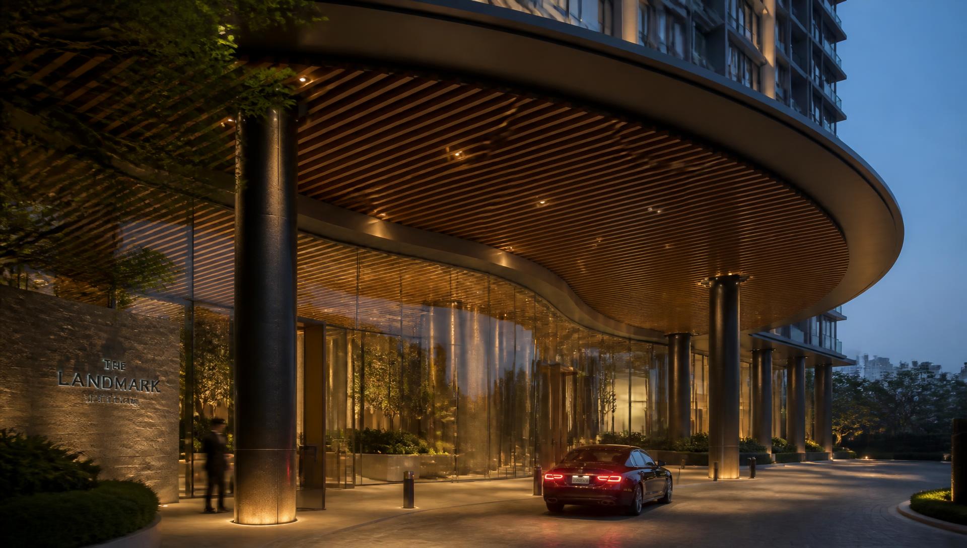 Grand arrival canopy of Noble Aurellia, Sector 88 Mohali